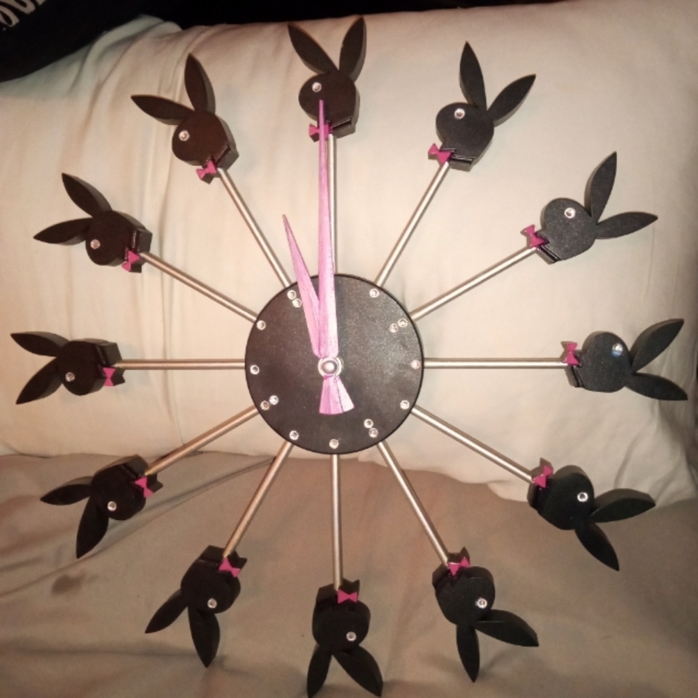 Playboy clock